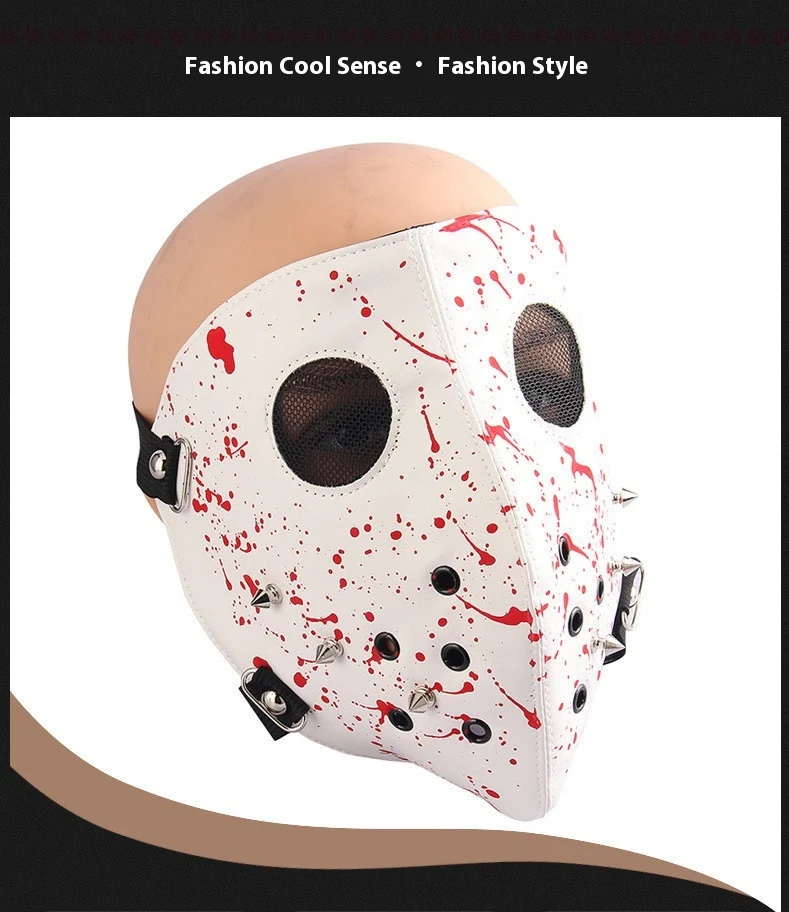 Title 7, Maska Akcesorium Halloween z maską na oczy dla ...