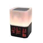 Square Bluetooth Speaker and Small Night Lamp combo, enjoy music and soft lighting, portable and easy to use in your hom — photo 7