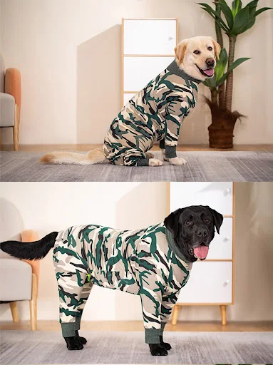 Title 4, All-inclusive Belly Four-legged Pet Clothing. C...