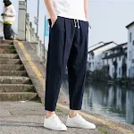 Men's Summer Casual Loose Pants. Comfortable, breathable pants perfect for warm weather. Enjoy relaxed style and freedom — photo 5