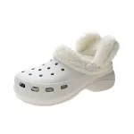 Plush Thick Soled Baotou Sponge Cake Two Wear Cotton Slippers for ultimate comfort and warmth, a cozy treat for your fee — photo 3