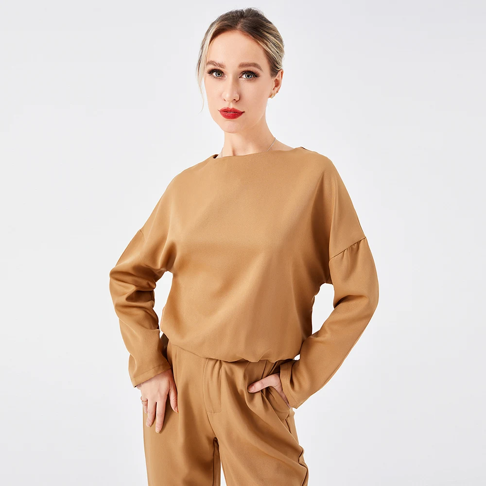 Title 16, Womens Sweater Two Piece Long Pants Set Comfor...