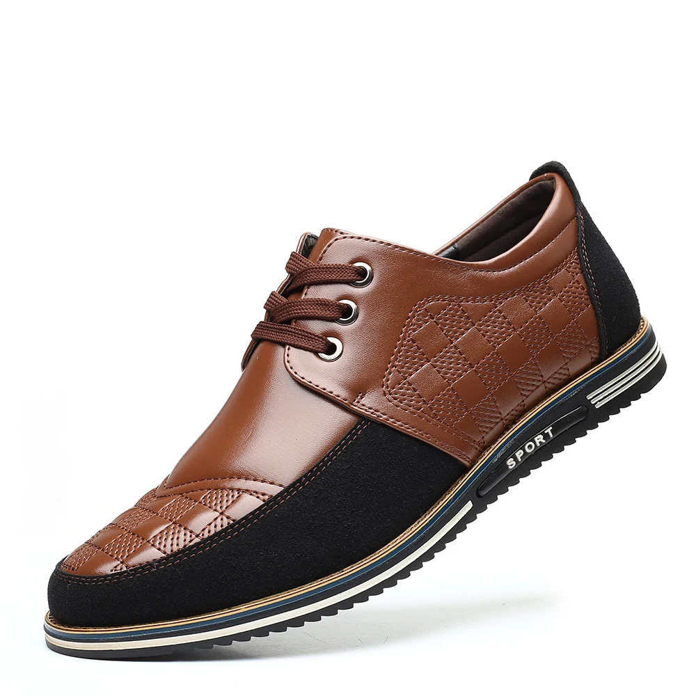 Britische Herrenschuhe in Übergrößen für Modebewusste. Entdecke bequeme Schuhe mit britischem Flair für den perfekten Look. — foto 6