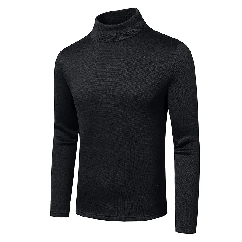 Title 12, New European And American Mens High Neck Sweat...