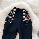 Leggings a vita alta con piedini piccoli, elasticizzati e slim fit, versatili per ogni occasione, modellano la silhouette in modo impeccabile. — foto 2