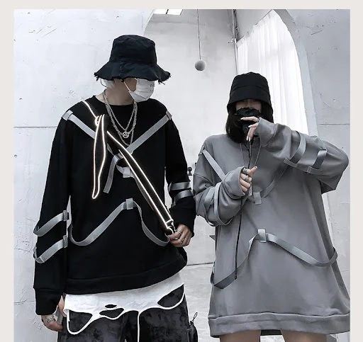 Title 12, Tide brand functional wind webbing round neck t...