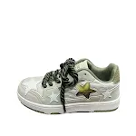 Contrast Color Casual All-match White Shoes Versatile and comfortable everyday shoes. Perfect for any outfit, offering s — photo 12