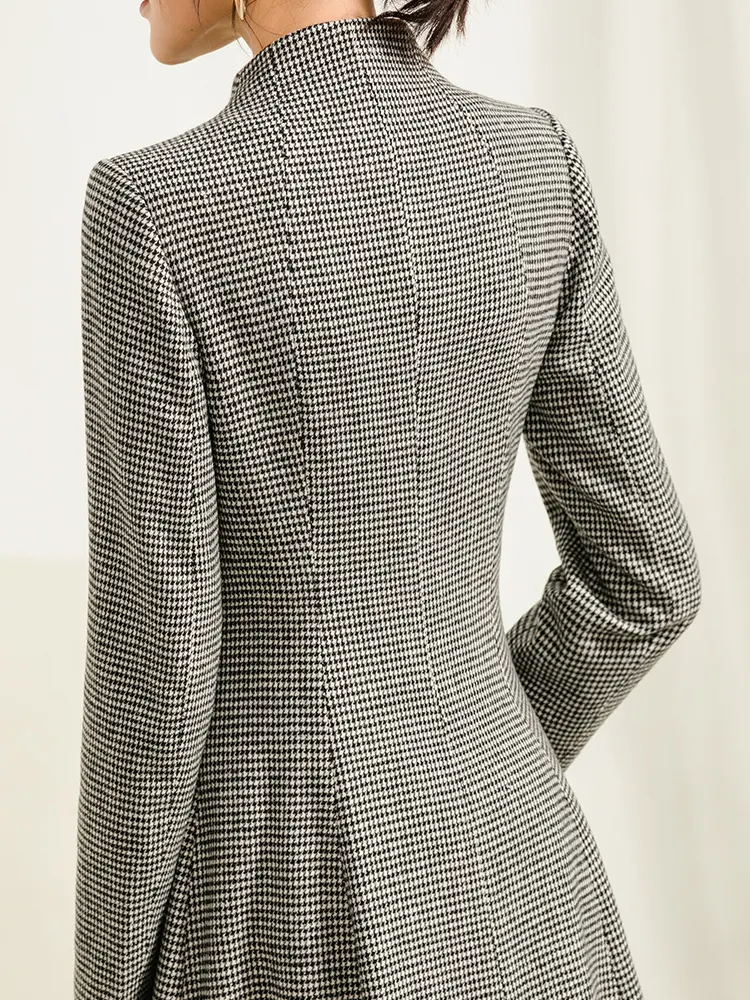 New Mid Length Versatile High end Woolen Coat for Women Premium Outerwear Perfect for Any Occasion Stylish and Comfortab — photo 4