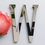 W