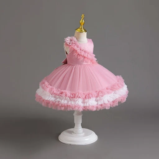 Title 5, Vestido de princesa vermelho para casamento fem...