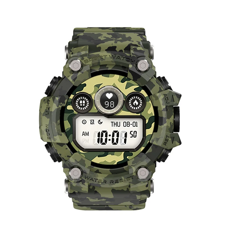 Title 4, T6 Tactical Rugged Smart Watch Bracelet Waterpr...