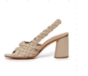 Title 2, Womens Summer Sandals Open Toe Cross Braided B...