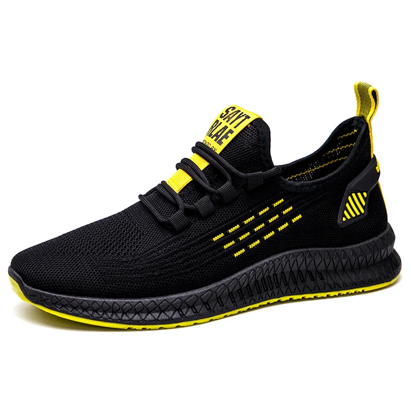 Title 7, Herren Freizeitschuhe Fly Weave atmungsaktiv ru...