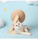 Lshaped cat catching ball