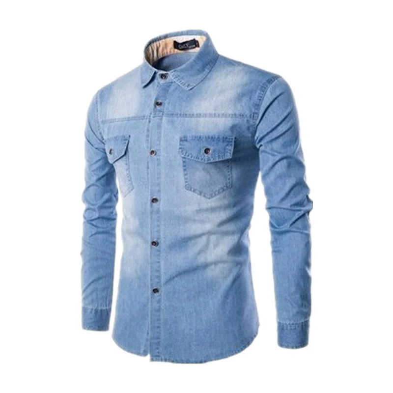 Title 5, Mens denim shirt