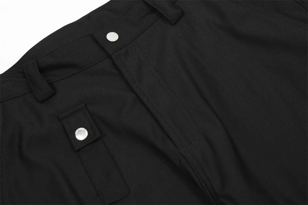Title 11, Effen gekleurde casual werkbroek voor heren, mo...