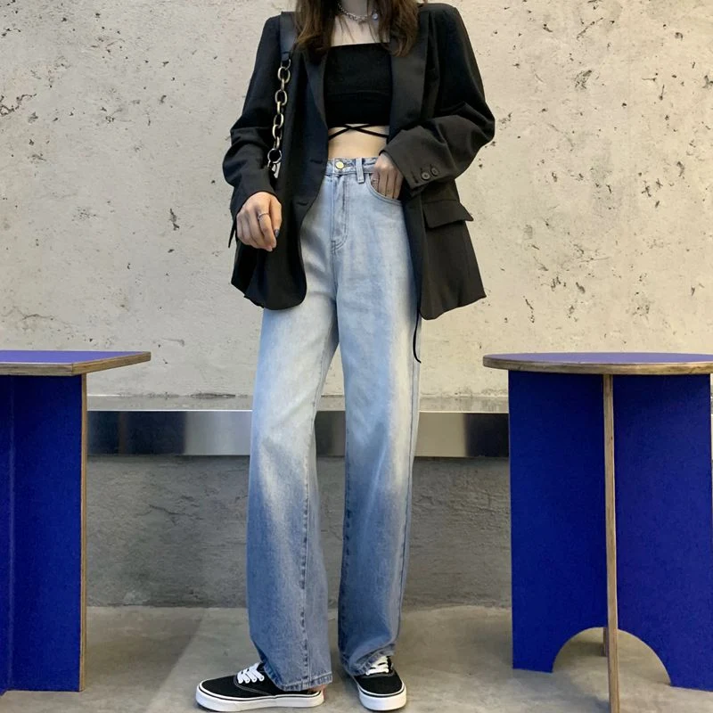 Casual wide-leg pants trousers trend for women. Comfortable and stylish, perfect for everyday wear. Enjoy freedom of mov — photo 4