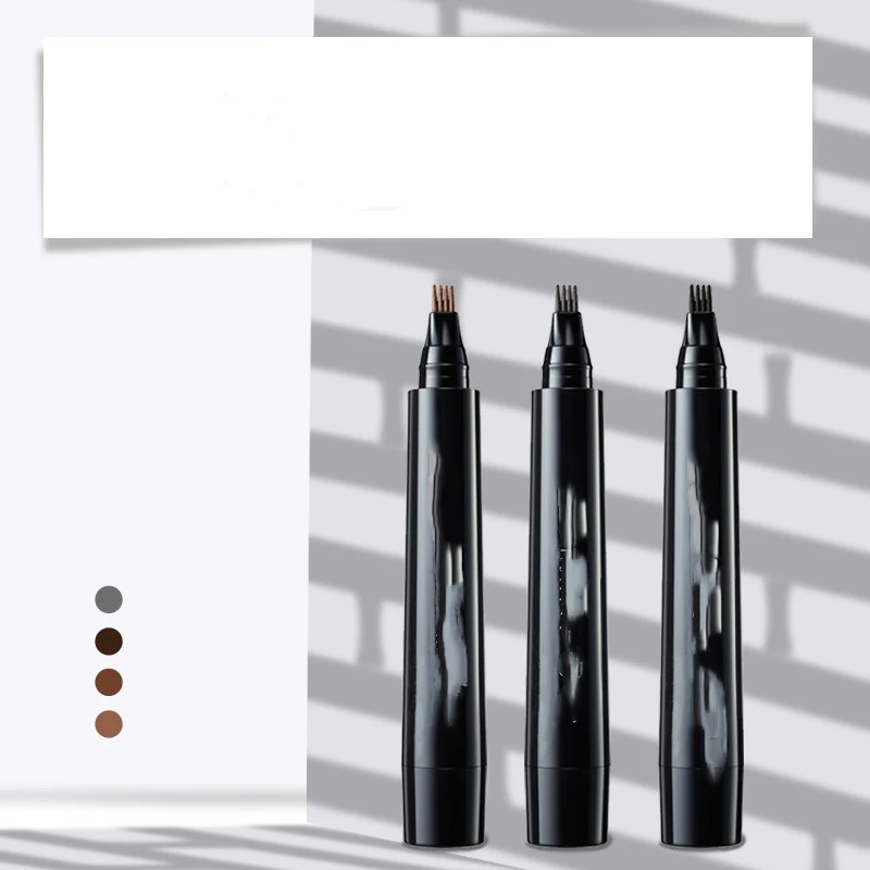 Title 3, Simulation Bionic Root Eyebrow Pencil Four-Tip ...