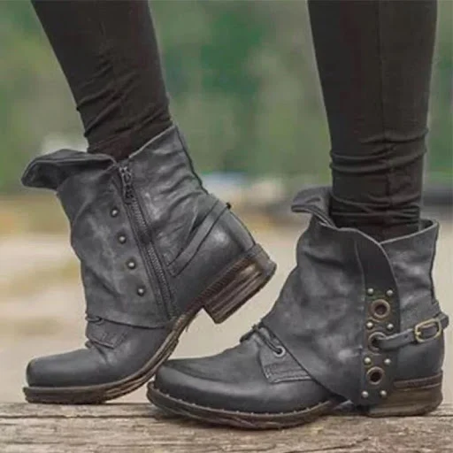 Title 8, Botas femininas plus size europeias e americana...