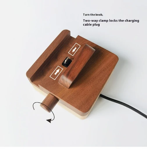 Title 3, Wooden Mobile Phone Charging Base. Charge your ...