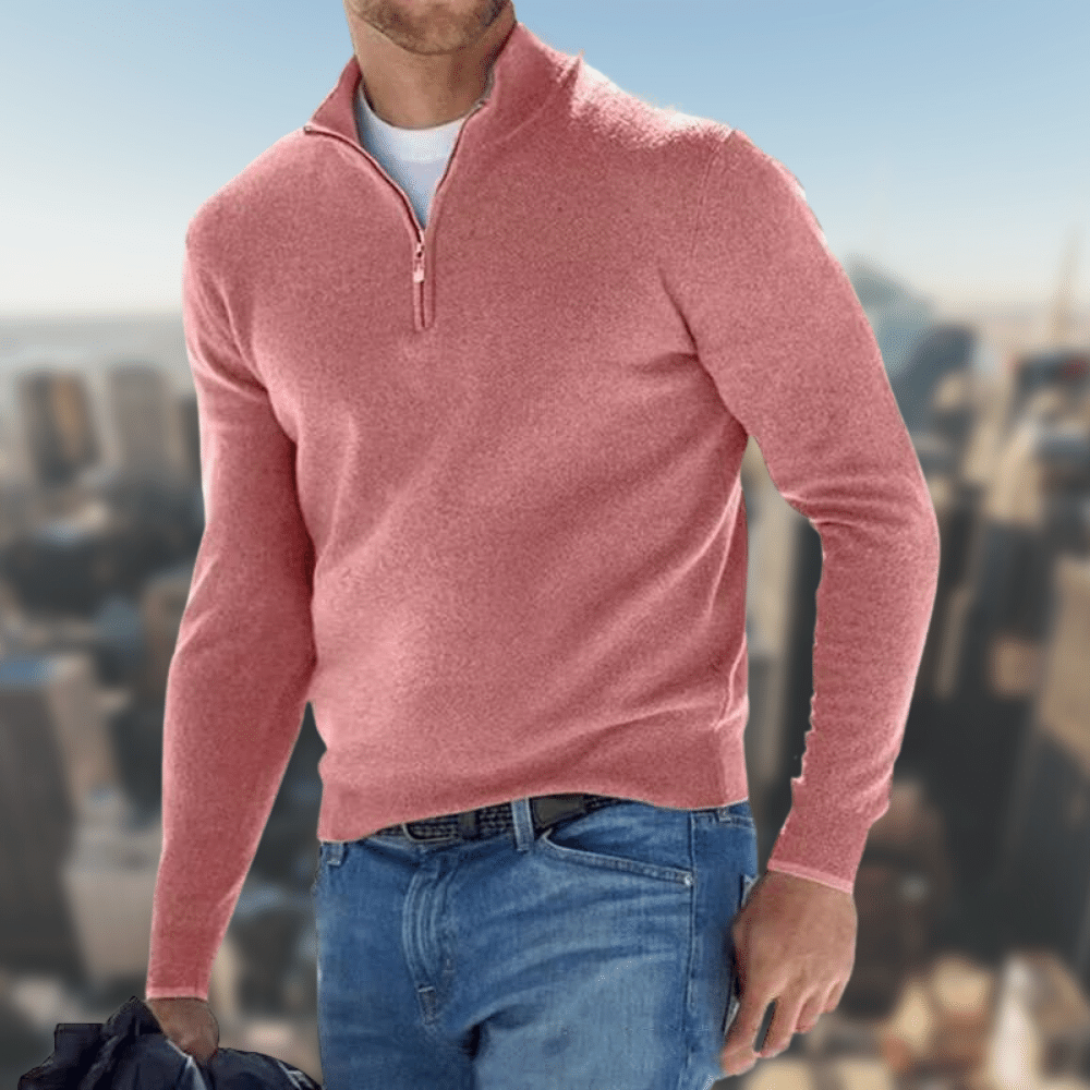 European And American Long-sleeved Bottoming Shirt, Autumn And Winter Men's Cardigan, versatile layering essential for c — photo 10