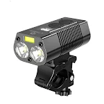 USB rechargeable outdoor waterproof light with power display, perfect for mountain night riding. Stay safe and visible o — photo 4