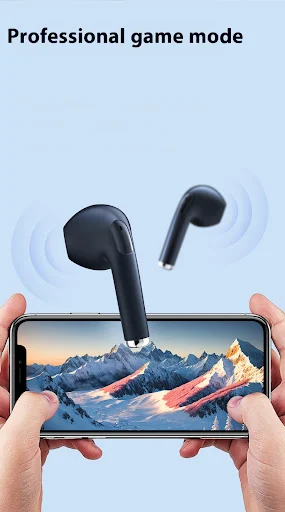 Title 4, Low Latency Noise-reduction Bluetooth Gaming He...