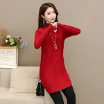 Wine red without velvet