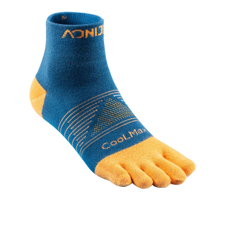 Title 1, Sports Mid-tube Five-finger Breathable, Sweat-a...