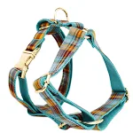Velvet fabric dog collar, soft and stylish. Perfect for a comfortable, durable fit, and sophisticated style for your pet — photo 16
