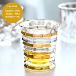 Handmade Crystal Glass Wine Glasses for Home Elegant artisan craftsmanship Enhance your wine tasting experience Perfect — photo 13