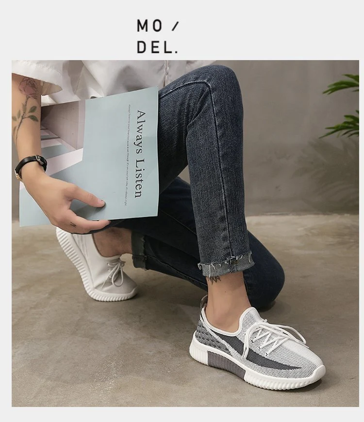 Title 7, Tênis de Corrida Respiráveis para Pais, Moda Ca...