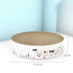Round cake cat nest large
