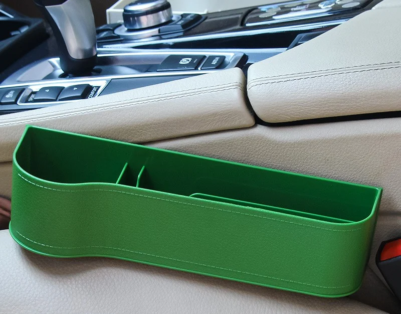 Title 5, ABS Plastic Seat Gap Storage Box — Maximizes Ca...
