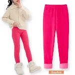 Fall Winter Girls Leggings Fleece lined Warm Cropped Pants provide cozy warmth, perfect for cooler weather, keeping your — photo 11