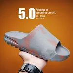 Men's Korean-Style Fashionable Sports Slippers perfect for sports, casual wear, and comfort. Stay stylish and comfortabl — photo 5