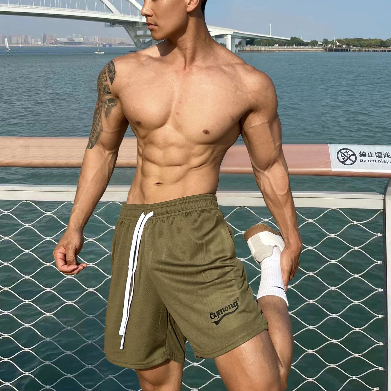 Men's Sports Casual Shorts Comfortable shorts for sports and everyday wear Breathable fabric for optimal performance Per — photo 17