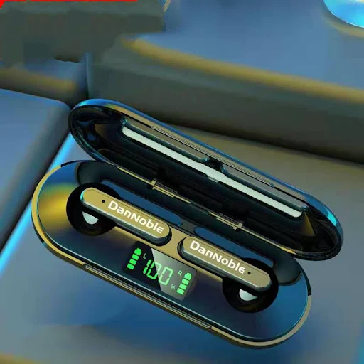 Title 5, Apple Compatible Wireless Bluetooth Headset, Hi...