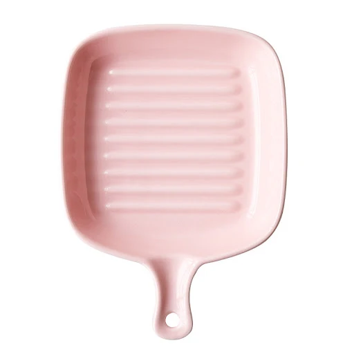 Title 5, Ceramic Handle Tray For Household Use European ...