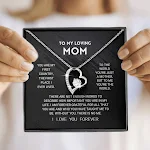 Colar Fashion Simple Love Coração Vazado Personalizado. Expresse seu amor com este colar delicado e cheio de significado. — foto 1