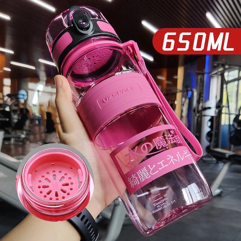 Title 8, Taza de agua deportiva de gran capacidad Botell...