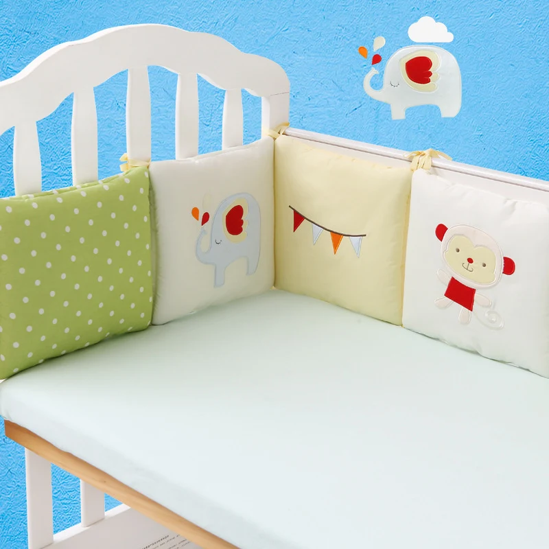 Title 21, Lettino per bambini in cotone a combinazione li...