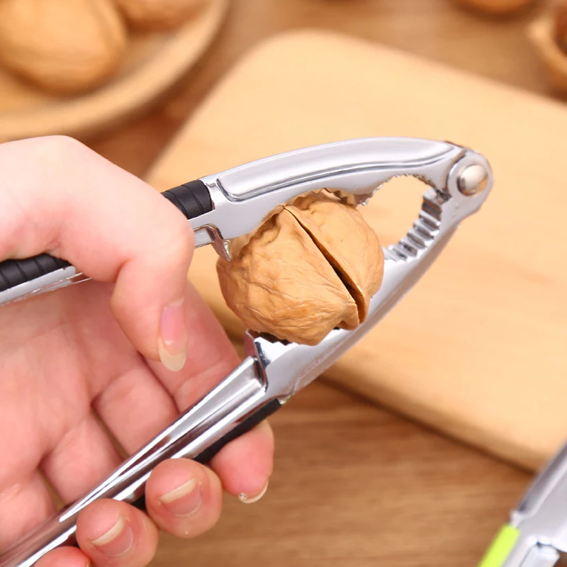 Multifunctional Walnut Cracker Nut Clip Funnel Pliers, Easy Nut Cracking, Durable and Efficient Tool, Perfect for Walnut — photo 5