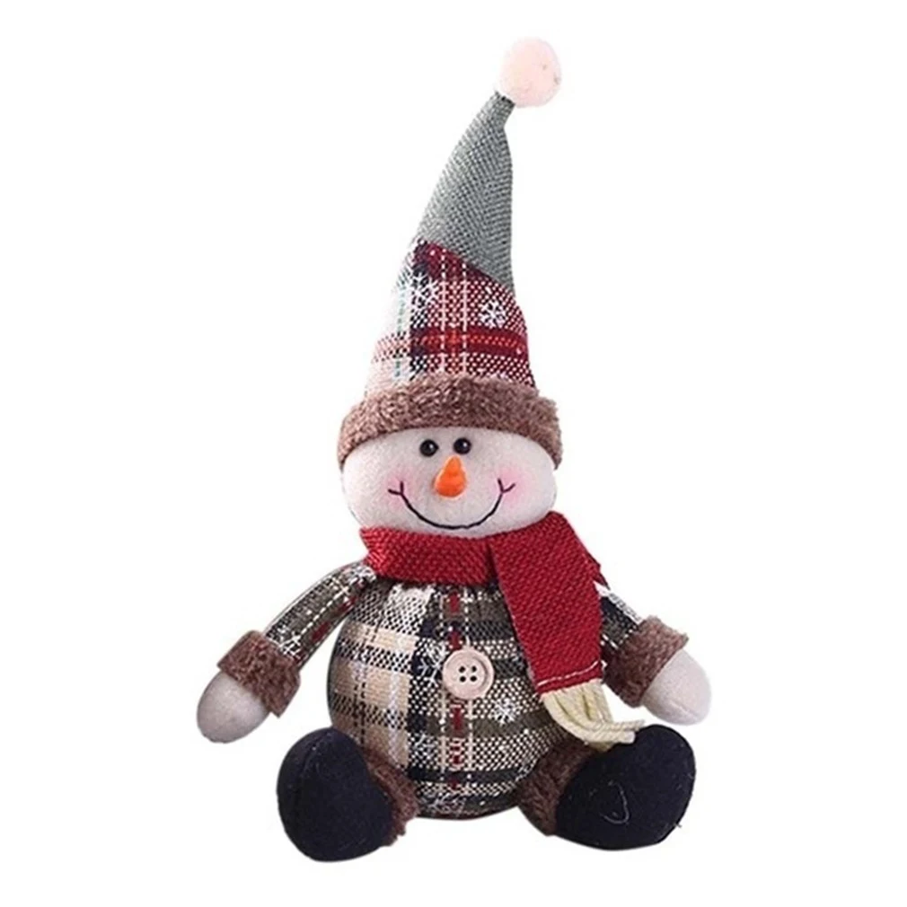 Title 7, Christmas decoration dolls, add festive charm a...