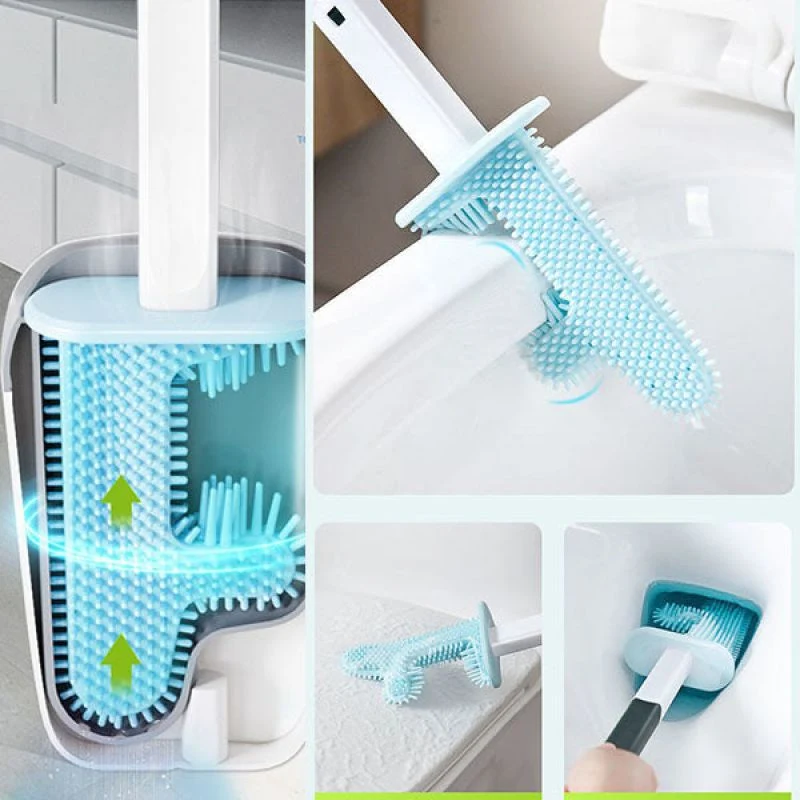 Title 3, Cepillo de limpieza de baño sin rincones muerto...