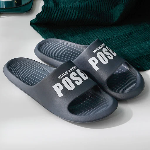 Title 6, Mens Summer Sports Slippers Tide, New Thick-So...