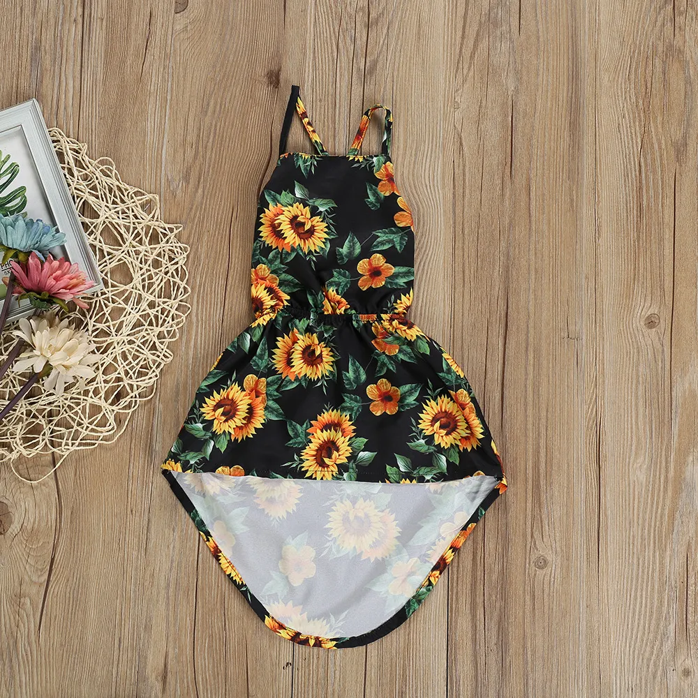 Vestidos infantis rosa para meninas, estilo europeu e americano, perfeitos para diversas ocasiões. Conforto e moda em um só produto. — foto 4