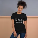 Camiseta de manga curta casual com estampa digital de letras europeias e americanas — foto 3
