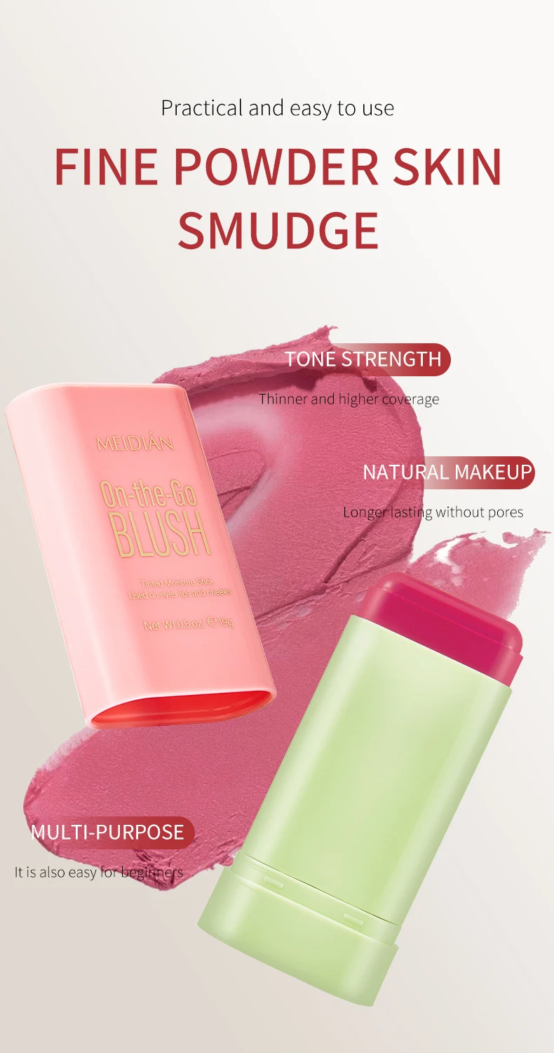 Title 17, Rouge Blusher Makeup Natural Nude for a natural...