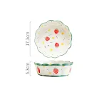 7in48pcs strawberry